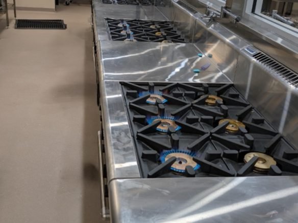 commercial kitchen Large