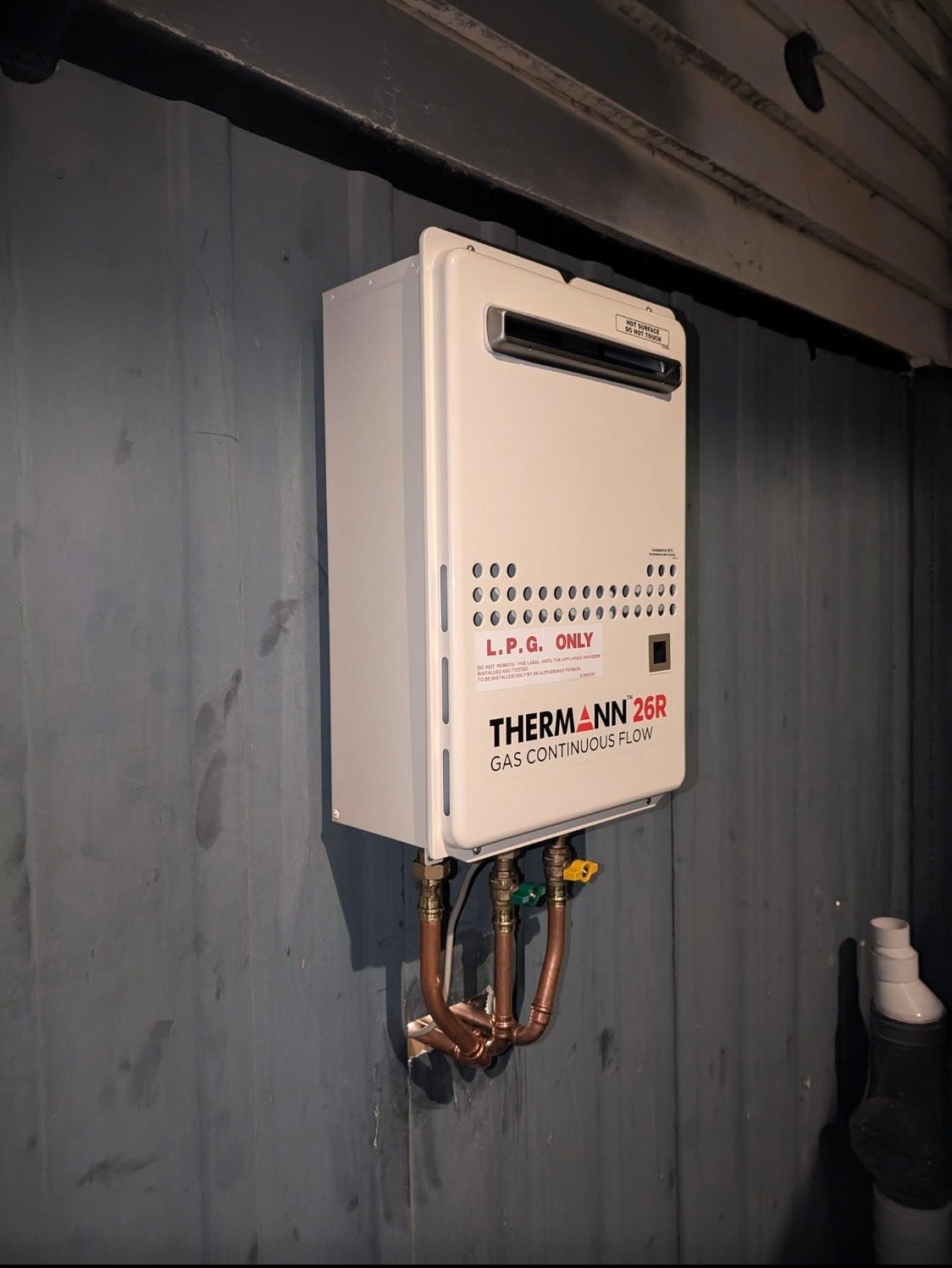 Gas Hot Water Installation Brisbane