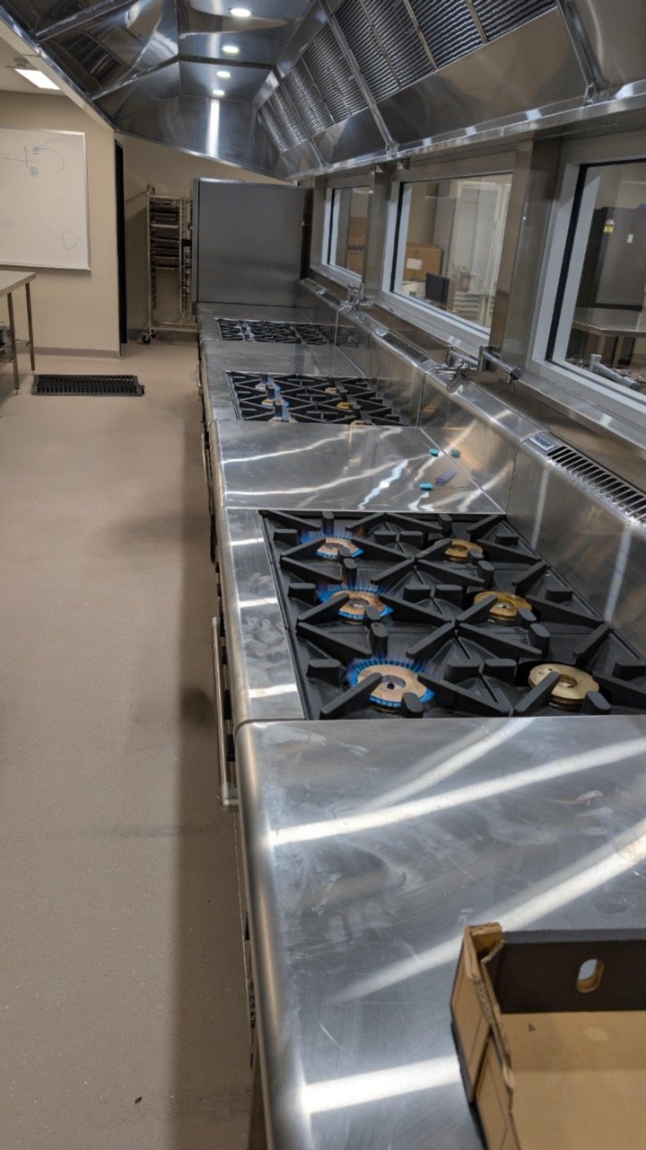 commercial kitchen Large