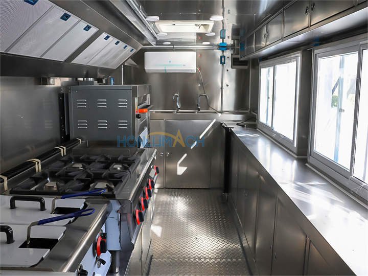 Food Truck Gas Installation Brisbane